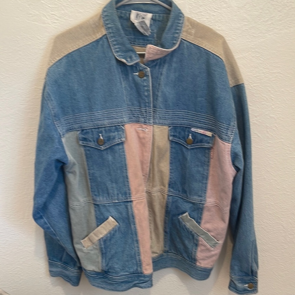 Together! Vintage Jean Jacket!